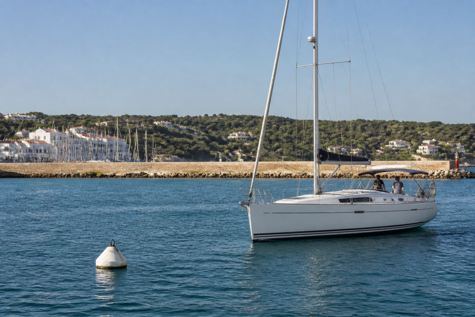 Best marinas and starting bases for yacht charter in the Balearic Islands