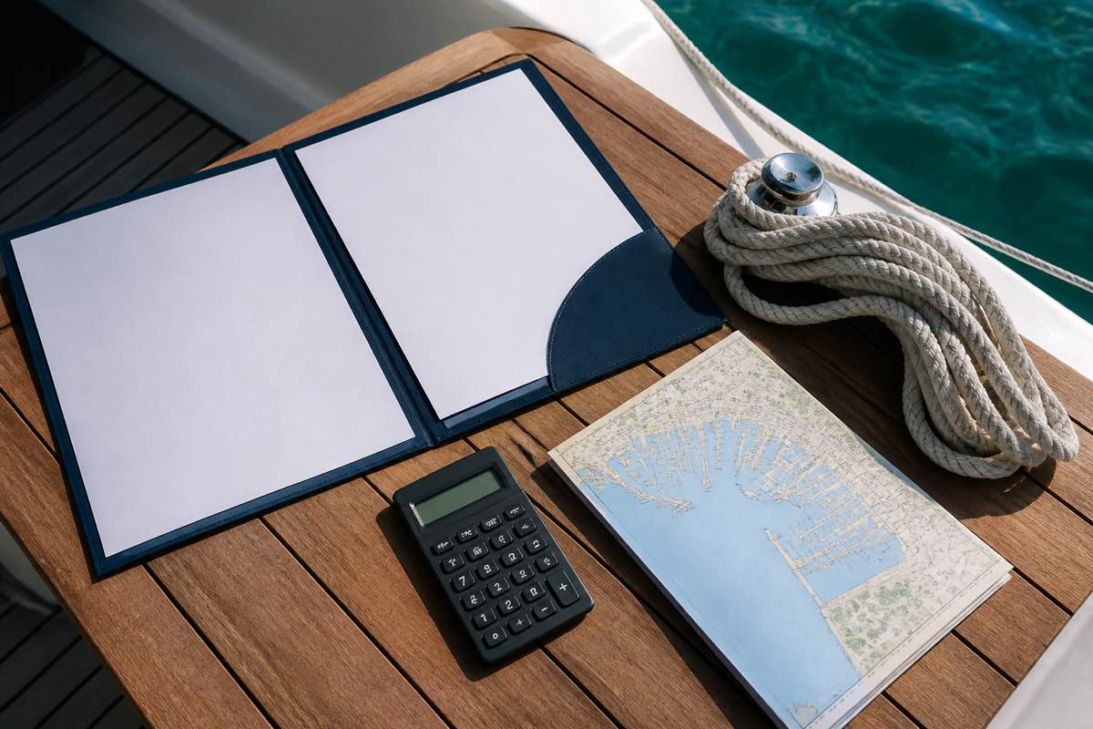 Planning yacht charter costs aboard a Croatian sailing yacht
