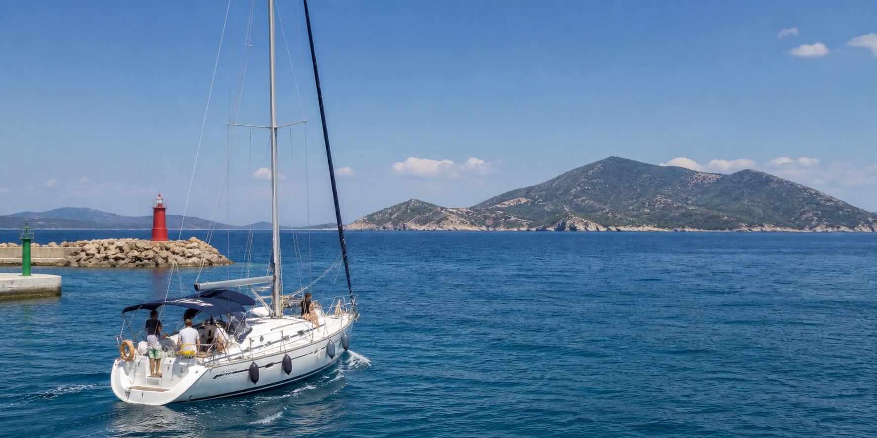 Yacht charter planning: Yacht charter in Italy: a first-trip guide