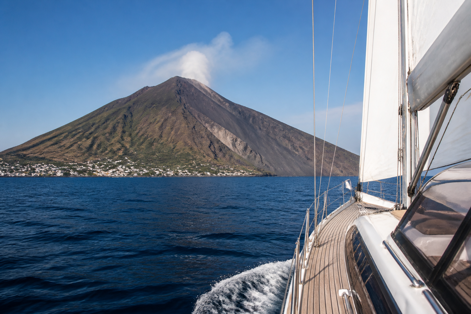 One-week yacht charter route in Sicily: a realistic itinerary