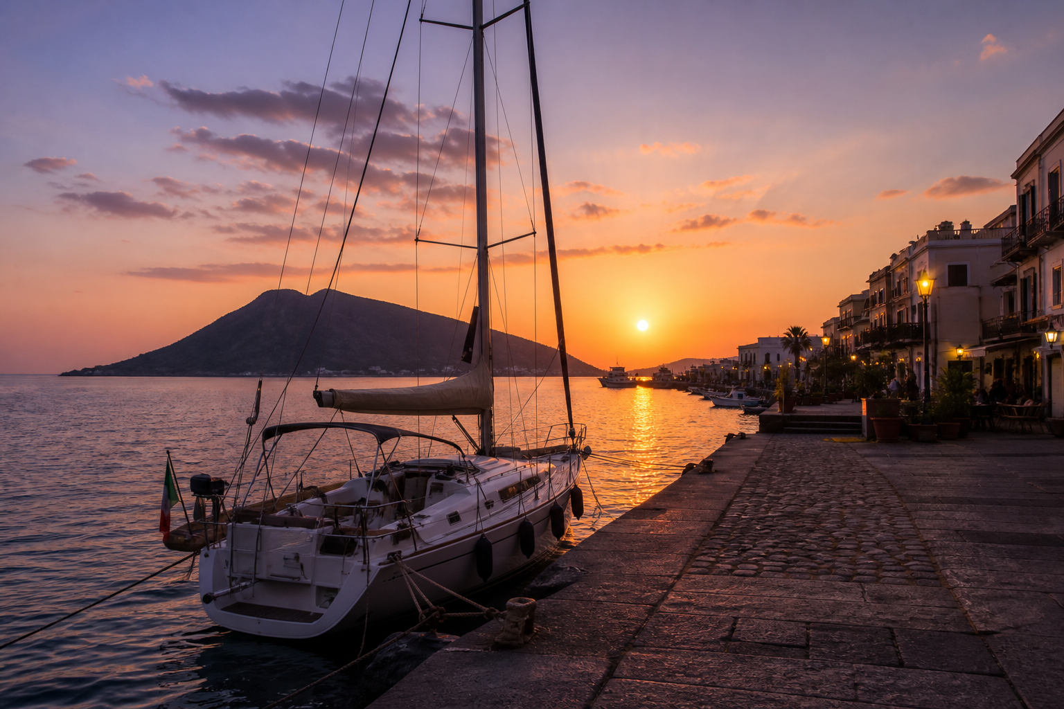 One-week yacht charter route in Sicily: a realistic itinerary