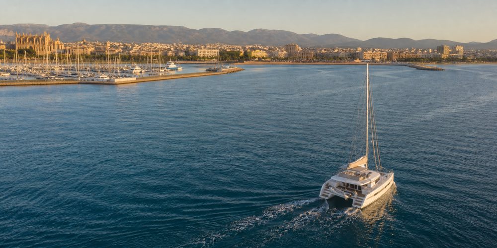 Starting a yacht charter from Palma de Mallorca