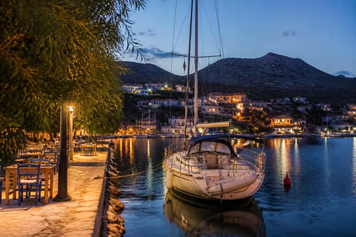 Turkey Aegean yacht route harbor